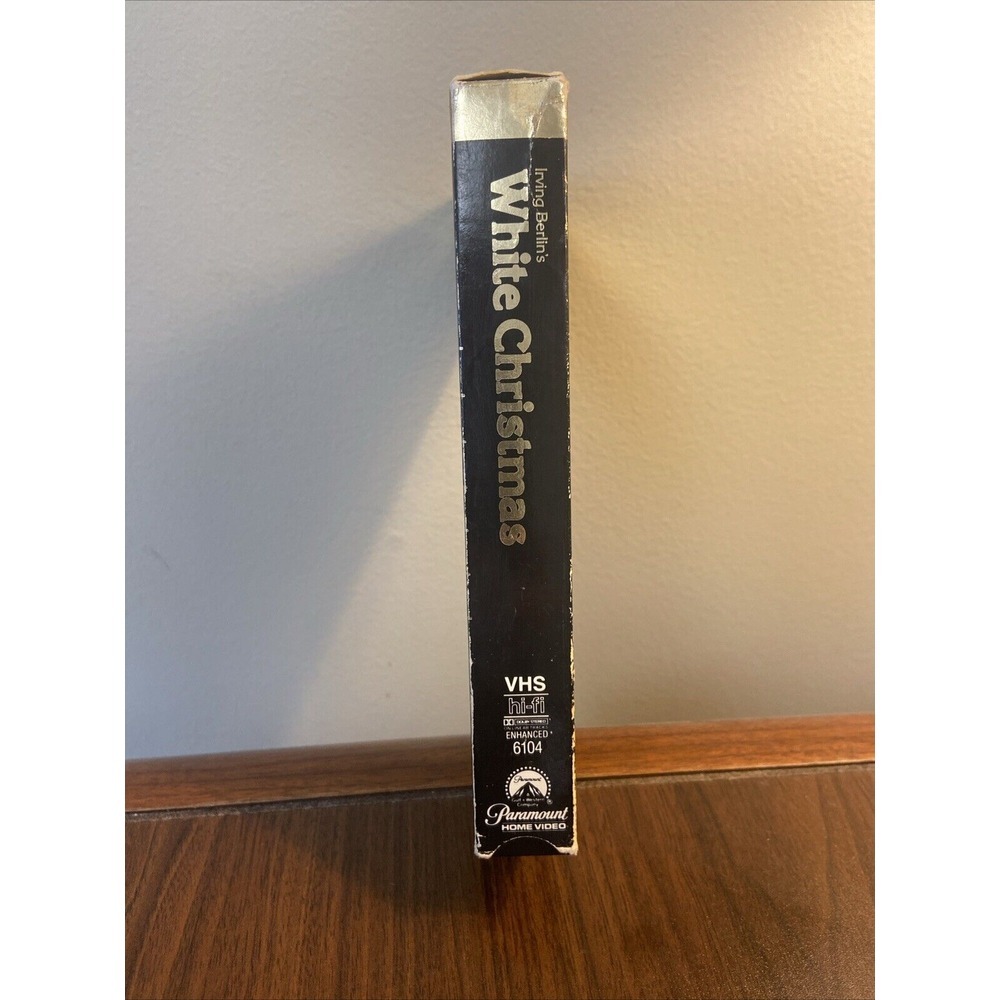VHS Irving Berlin's White Christmas Special Collector Series 1954 Color - Picture 4 of 6